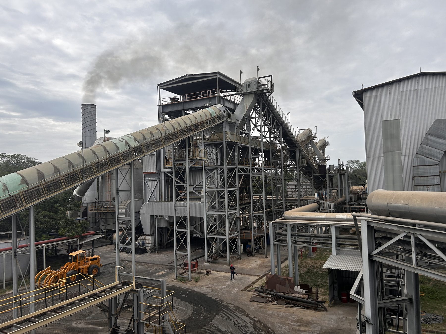 Infraestructura de cogeneración de Ingenio La Cabaña