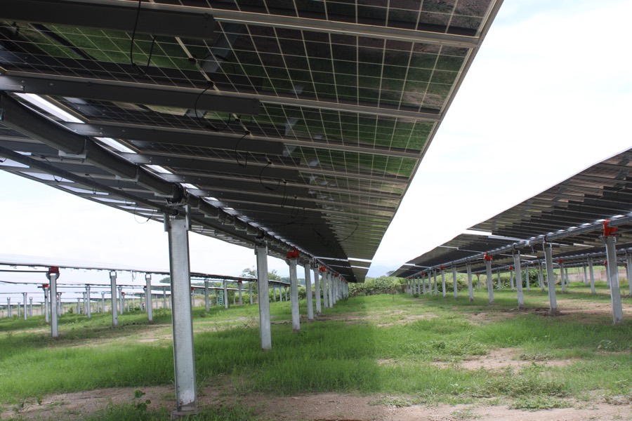 Planta solar de Ingenio La Cabaña