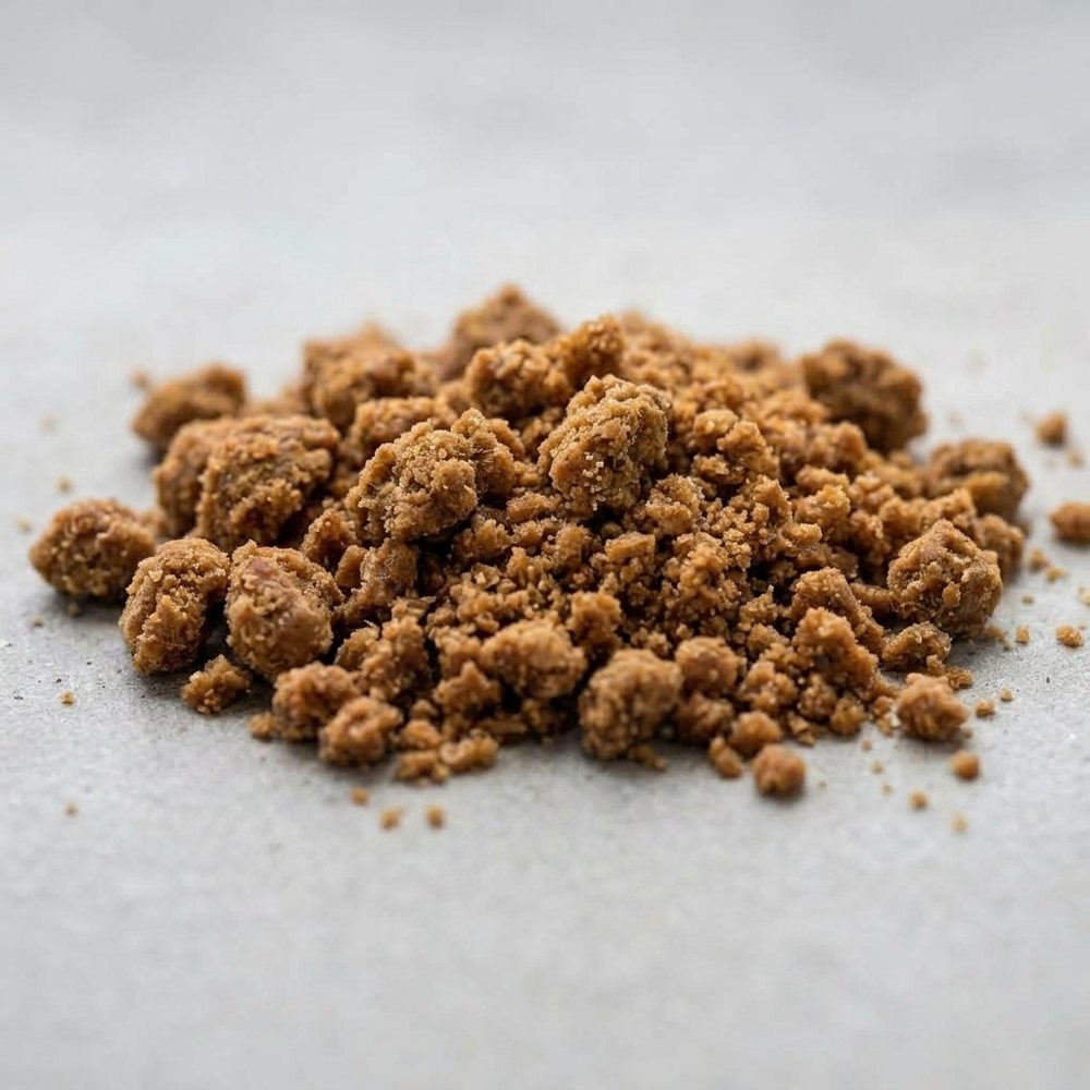 Panela en primer plano